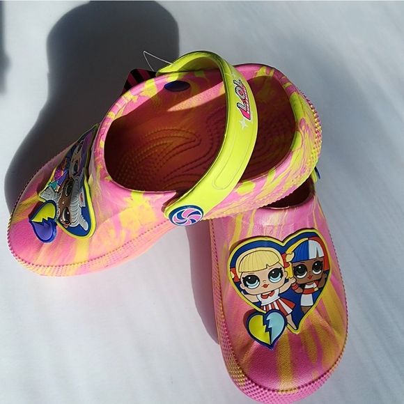 LOL Surprise Crocs (NEW) - Picture 2 of 3